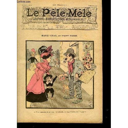 Le Pêle-Mêle, 8è Année, N°06, Mardi-Gras on Productcaster.