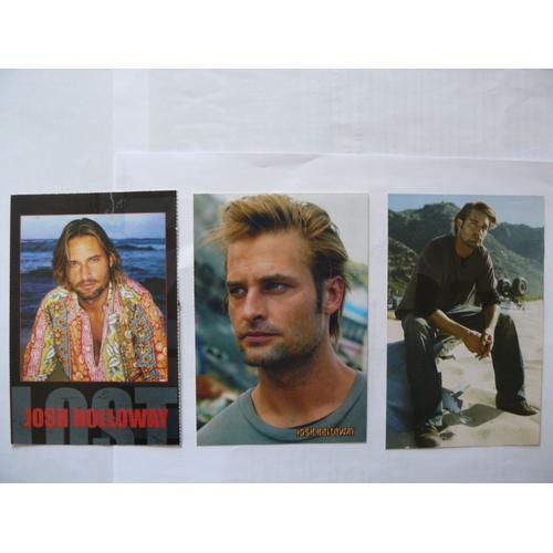 Lot De 3 Cartes Josh Holloway on Productcaster.