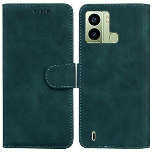 Couverture De Coque En Cuir Aimant Pour Tecno Pop 6 on Productcaster.