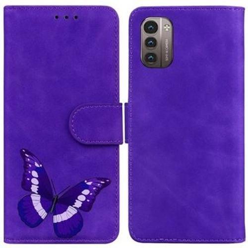 Coque En Cuir Aimant Pour Nokia G11 G21 on Productcaster.