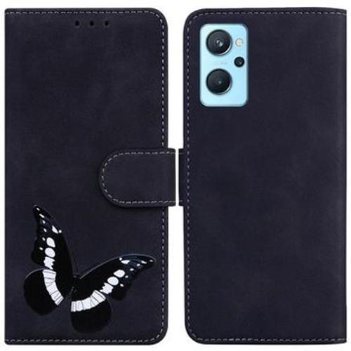 Coque En Cuir Aimant Pour Realme 9i on Productcaster.