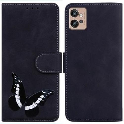 Etui En Cuir Pour Motorola Moto G32 on Productcaster.