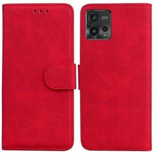 Etui En Cuir Pour Motorola Moto G72 on Productcaster.