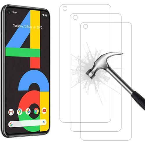 Ahabipers 3-Pièces Protection Écran Pour Google Pixel 4a Verre Trem... on Productcaster.