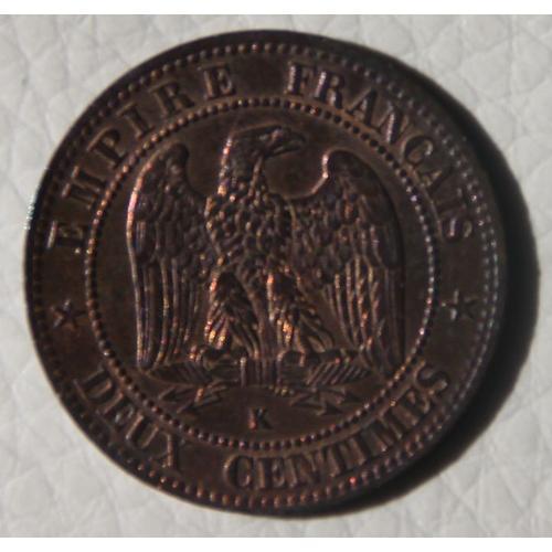 2 Centimes 1862 K on Productcaster.