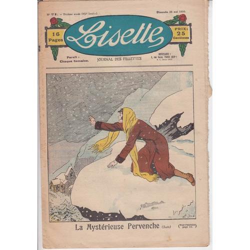 Lisette N° 21 Du 25/05/1930 on Productcaster.