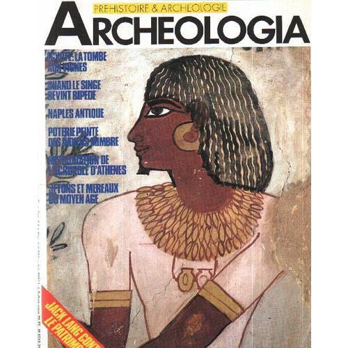 Revue Archeologia N° 212 on Productcaster.