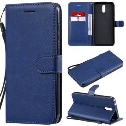 Etui En Cuir Aimant Pour Nokia 2.3 on Productcaster.