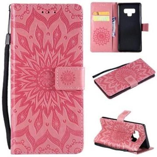 Etui En Cuir Pour Samsung Galaxy Note 9 on Productcaster.