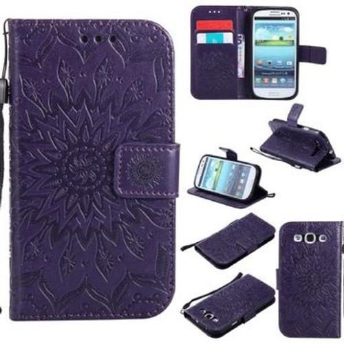 Etui En Cuir Pour Samsung Galaxy S3 on Productcaster.