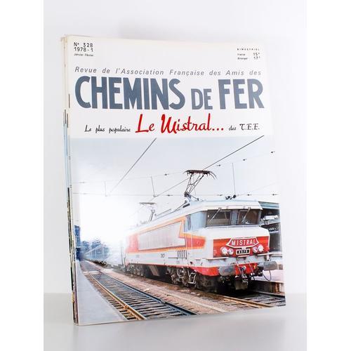 Chemins De Fer - Revue De L'association Française Des Amis Des Chem... on Productcaster.