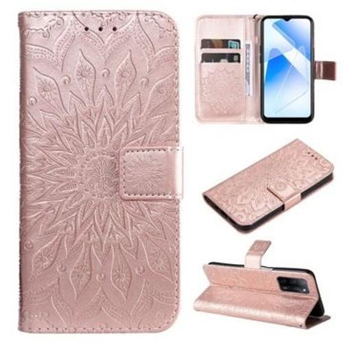 Coque En Cuir Pour Oppo A55 5g / A53s 5g on Productcaster.