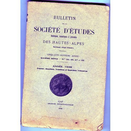 Bulletin De La Société D'etudes Historiques, Scientifiques, Et Litt... on Productcaster.