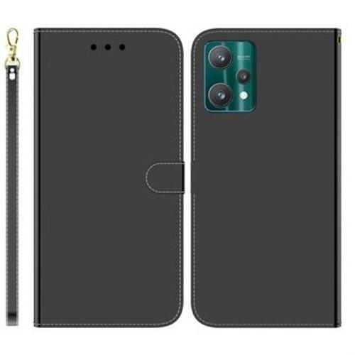 Coque En Cuir Aimant Pour Realme 9 Pro on Productcaster.