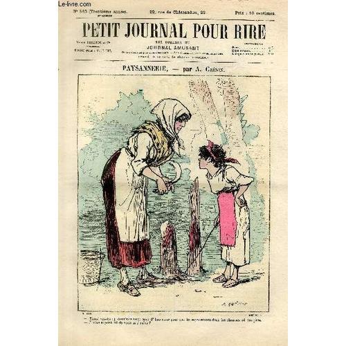 Petit Journal Pour Rire N°563 De La 3è Série- Paysannerie on Productcaster.