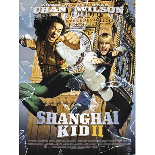 Shanghaï Kid 2 - Véritable Affiche De Cinéma Pliée - Format 40x60 C... on Productcaster.