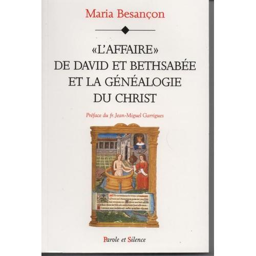 L'affaire" De David Et Bethsabée Et La Généalogie Du Christ on Productcaster.