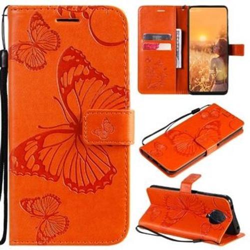 Coque En Cuir Aimant Pour Nokia G10 G20 on Productcaster.