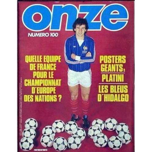 Onze N° 100 Du 01/04/1984 - Quelle Equipe De France Pour Le Champio... on Productcaster.