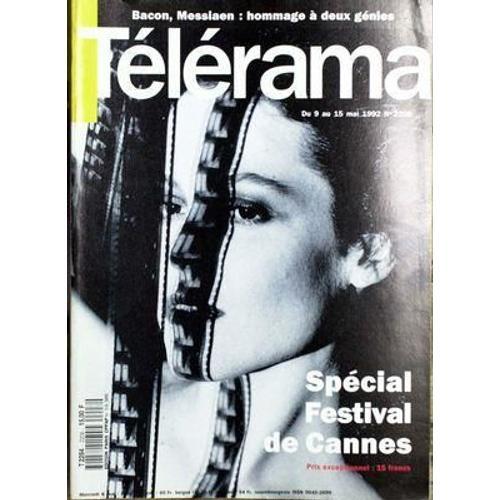 Telerama N° 2208 Du 09/05/1992 - Bacon - Messiaen - Hommage A De... on Productcaster.