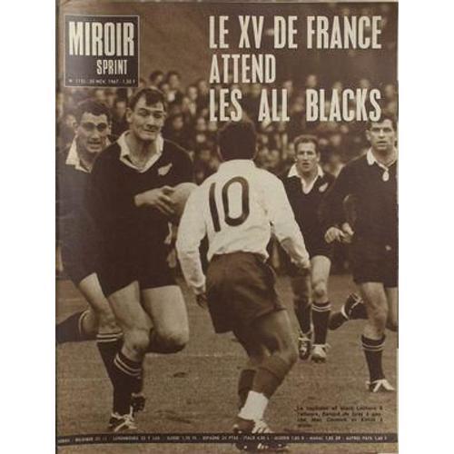 Miroir Sprint N° 1120 Du 20/11/1967 - Le Xv De France Attend Les Al... on Productcaster.