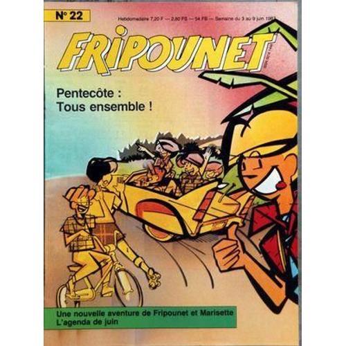 Fripounet N° 22 Du 03/06/1987 - Pentecote - Tous Ensemble on Productcaster.