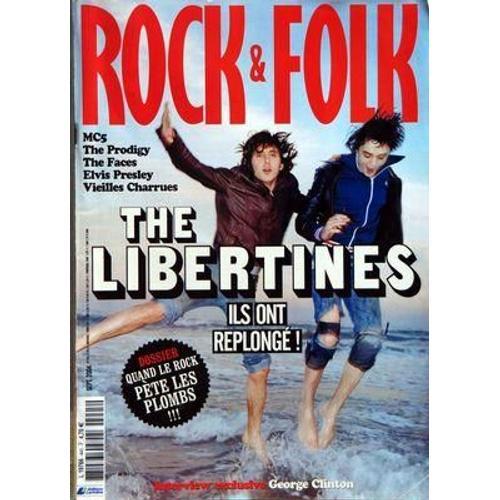 Rock And Folk N° 445 Du 01/09/2004 - The Libertines - George Clinto... on Productcaster.