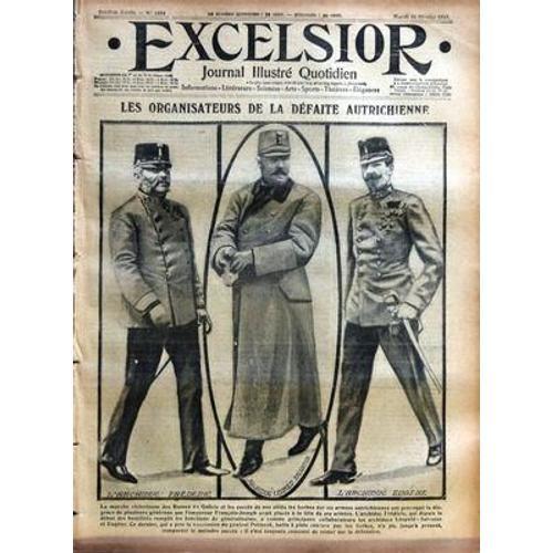 Excelsior N° 1554 Du 16/02/1915 - Les Organisateurs De La Defaite A... on Productcaster.