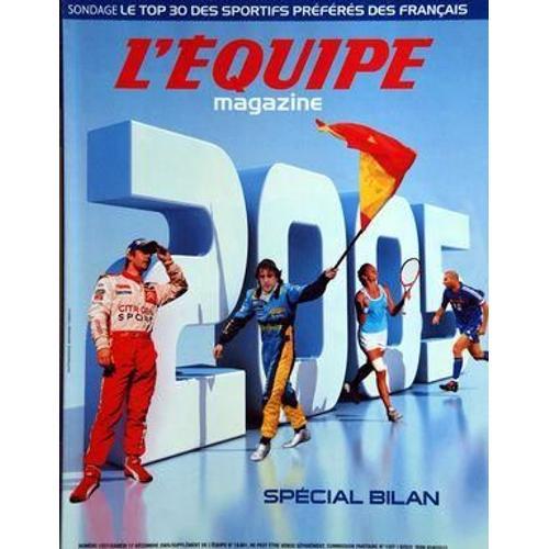 Equipe Magazine (L') N° 1227 Du 17/12/2005 - Les 30 Sportifs Prefer... on Productcaster.