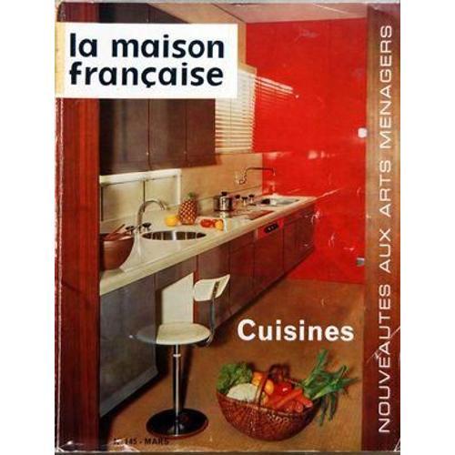 Maison Francaise N° 145 Du 01/03/1961 - Cuisines - Aux Arts Menager... on Productcaster.