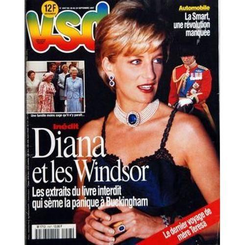 Vsd N° 1047 Du 18/09/1997 - Diana Et Les Windsor - Les Extraits ... on Productcaster.