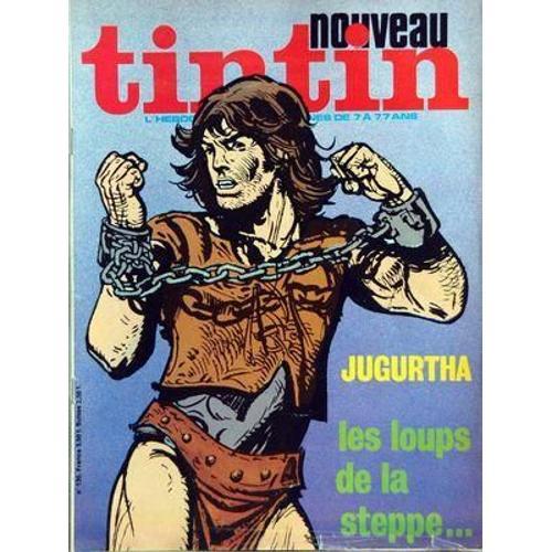 Nouveau Tintin N° 130 Du 07/03/1978 - Jugurtha. on Productcaster.