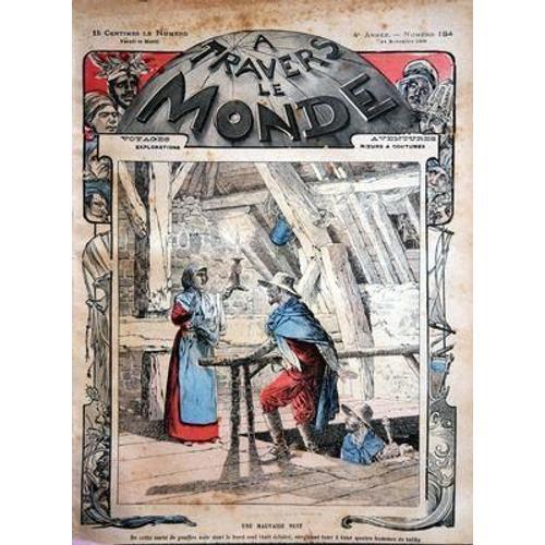 A Travers Le Monde N° 184 Du 14/11/1905 - Une Rue De Cayenne Par Je... on Productcaster.