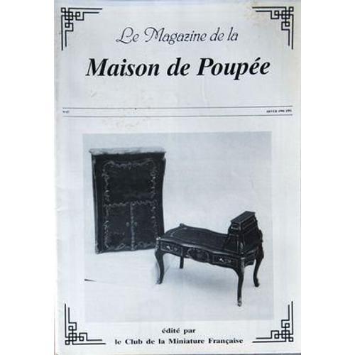 Magazine De La Maison De Poupee (Le) N° 15 Du 01/12/1990 - on Productcaster.