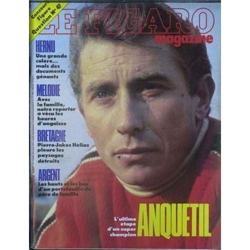 Figaro Magazine (Le) N° 14446 Du 21/11/1987 - Hernu- Melodie - L... on Productcaster.