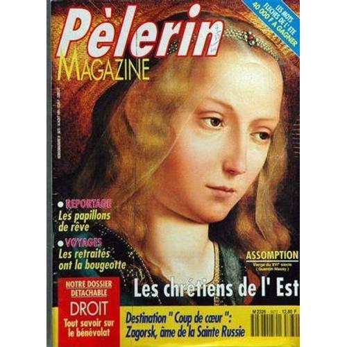 Pelerin Magazine N° 5672 Du 16/08/1991 - Assomption - Les Chret... on Productcaster.