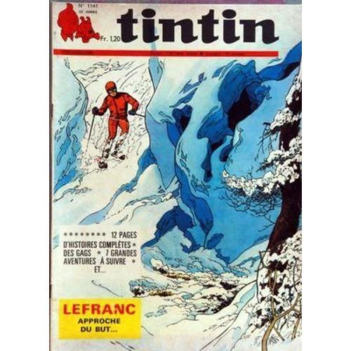 Tintin N° 1141 Du 10/09/1970 - on Productcaster.