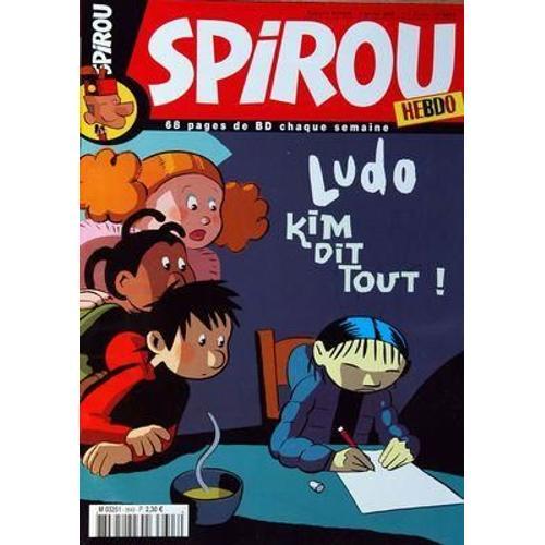 Spirou N° 3643 Du 06/02/2008 - Ludo Kim Dit Tout on Productcaster.