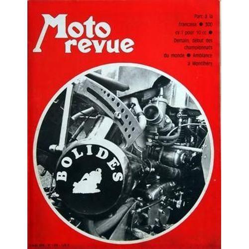 Moto Revue N° 1978 Du 02/05/1970 - Parc A La Francaise - 300 Cv - ... on Productcaster.