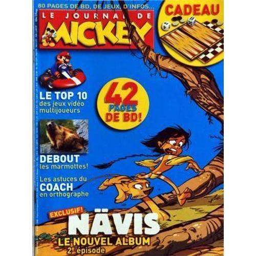 Journal De Mickey (Le) N° 2915 Du 30/04/2008 - Le Top 10 Des Jeux V... on Productcaster.