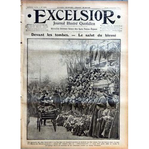 Excelsior N° 2179 Du 02/11/1916 - Journal Illustre Quotidien Devant... on Productcaster.