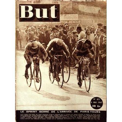 But N° 63 Du 06/05/1947 - Le Sprint Serre De L'arrive De Paris-Tour... on Productcaster.