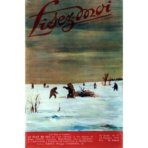 Lisez Moi N° 21 Du 10/10/1946 - Le Filet De Feu Par Leon Lafage - O... on Productcaster.