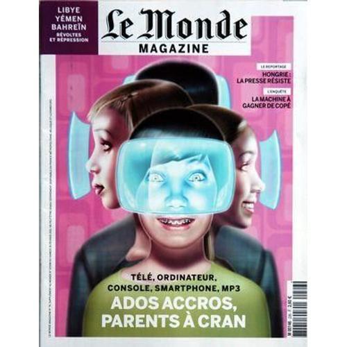 Monde Magazine (Le) N° 76 Du 26/02/2011 - Libye - Yemen - Bahrein /... on Productcaster.