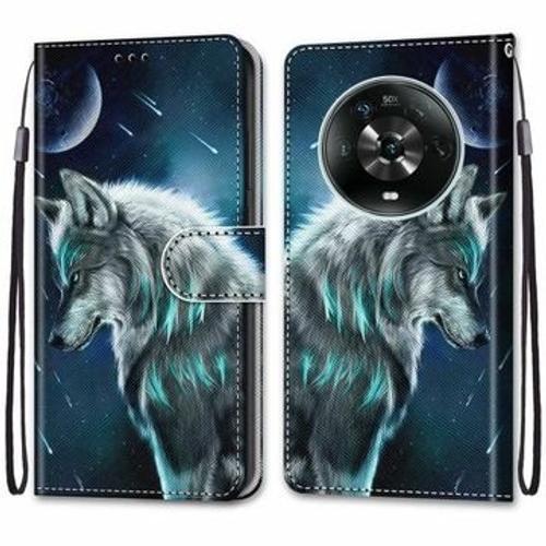 Coque En Cuir Aimant Pour Honor Magic 4 on Productcaster.