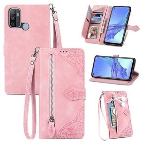 Etui En Cuir Aimant Pour Oppo A53 2020 on Productcaster.