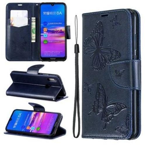 Etui En Cuir Aimant Pour Huawei Y6 2019 on Productcaster.