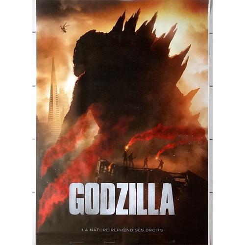 Godzilla (2014) : Affiche Cinéma Préventive Roulée - Grd Format 120... on Productcaster.