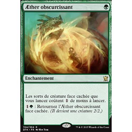 Aether Obscurcissant - Les Dragons De Tarkir - R on Productcaster.