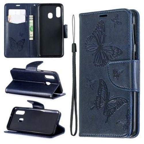 Etui En Cuir Pour Samsung Galaxy A40 on Productcaster.